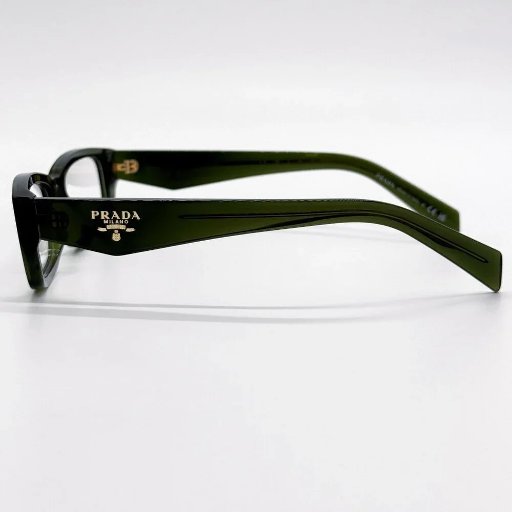 NEW PRADA EYEGLASSES PRB05V 19Z1O1 GREEN UNISEX PR B05V 19Z1O1 VPR B05